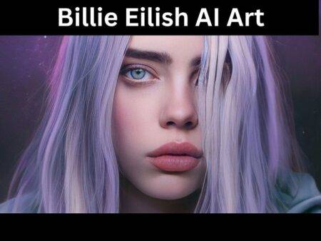 Billie Eilish AI Art Blending Creativity and Technology